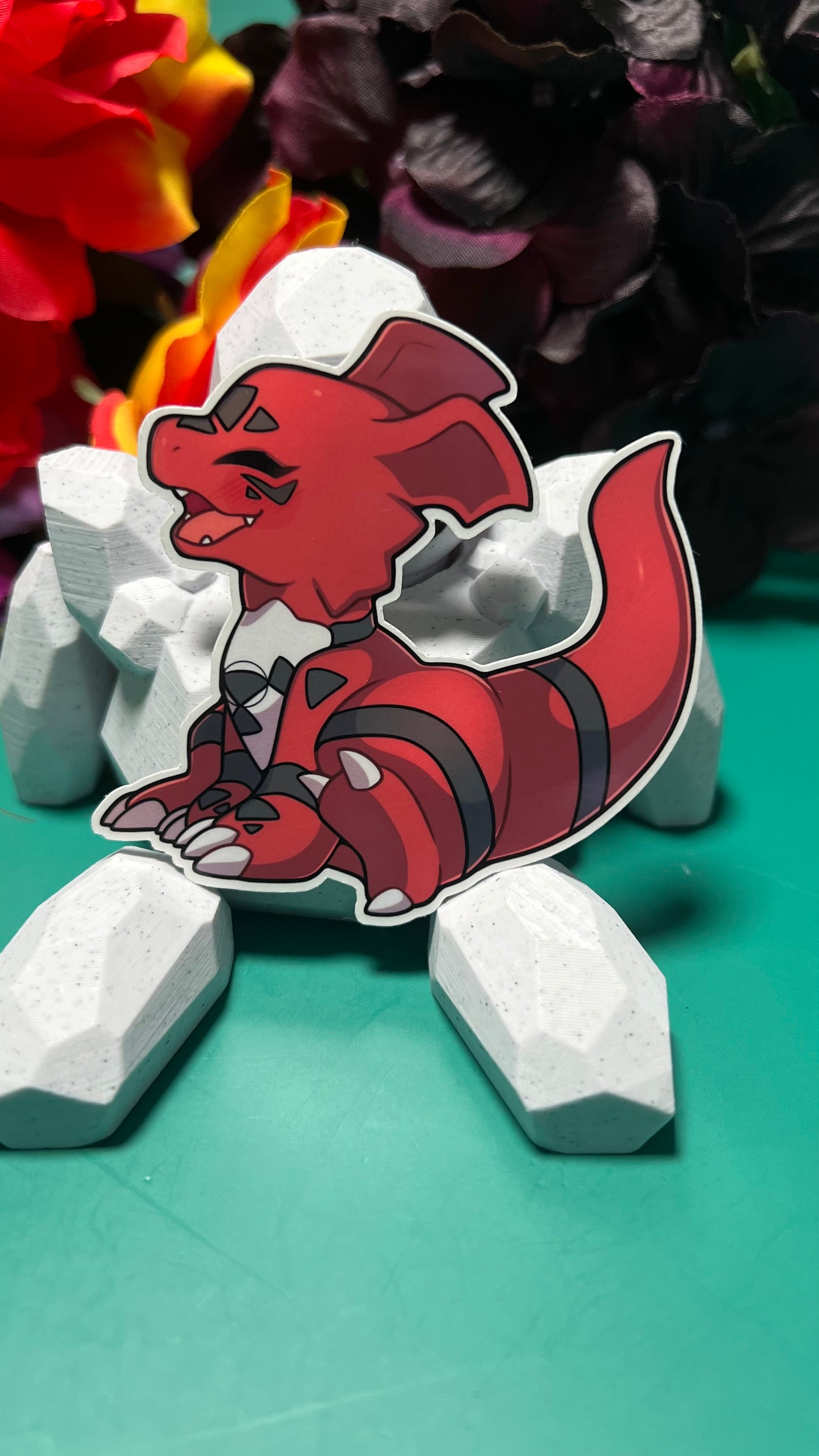 Guilmon Sticker - Die Cut