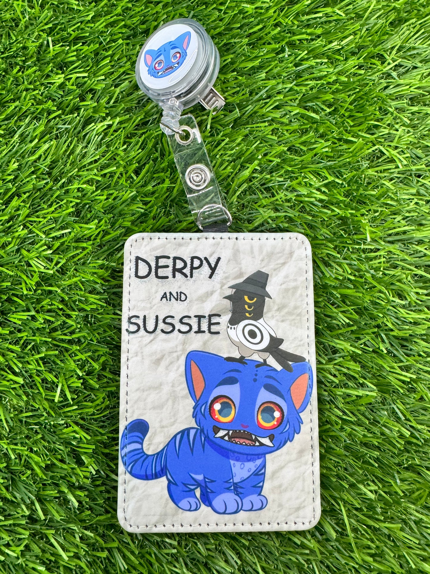 Anime ID/Card Holders - Belt Clips