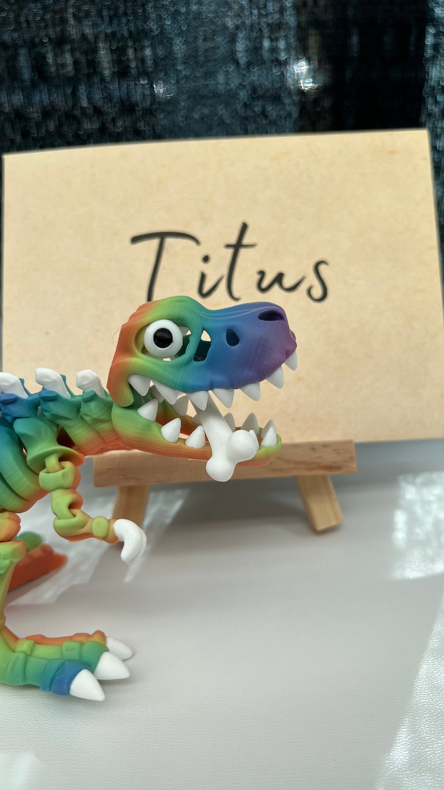 Titus - The Undead T-Rex - Mythical Pets