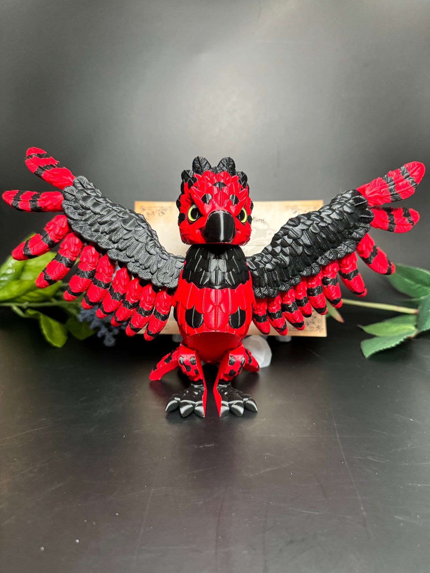 Tobias - The Red Harpy Eagle - Mythical Pets