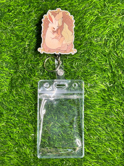 Popswap - Elegant Leafeon - Attachment/Badge Reel