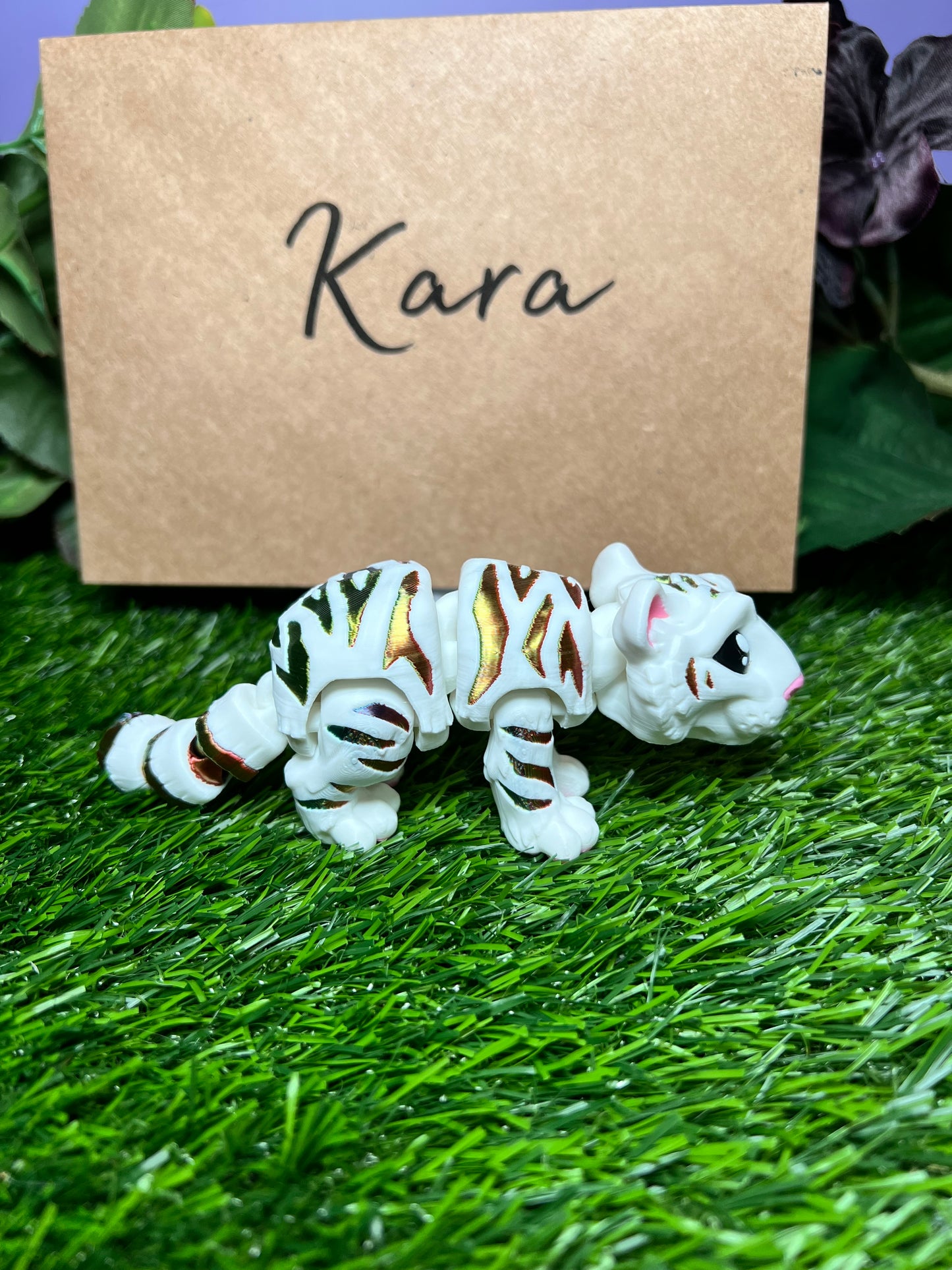 Kara - The Opal Tigress - Mythical Pets