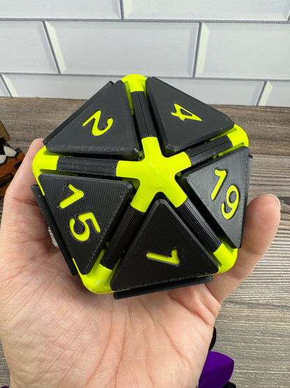 D20 Fidget Dice