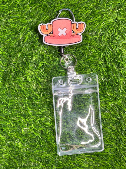 Popswap - Chopper Hat - Attachment/Badge Reel