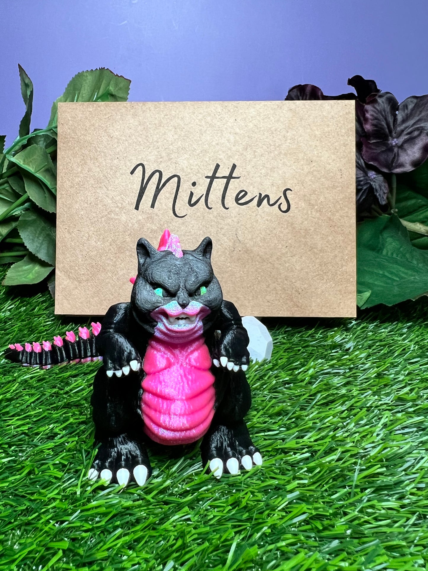 Mittens - The Catzilla - Mythical Pets