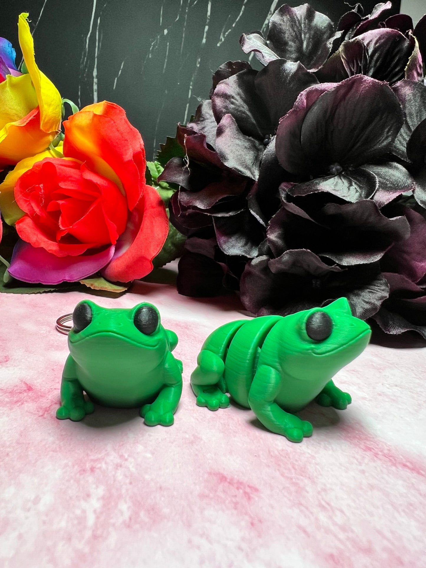 Minipet - Cute Frog  - Keychain Available