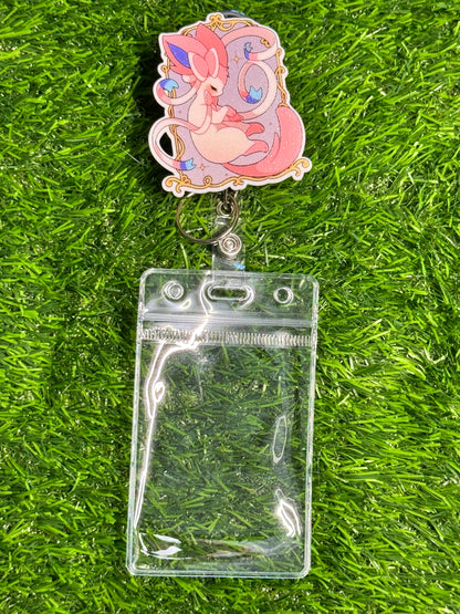 Popswap - Elegant Sylveon - Attachment/Badge Reel