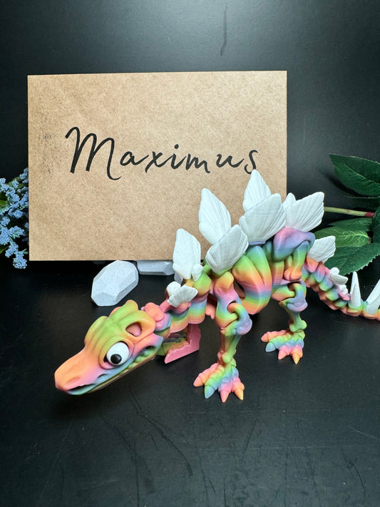 Maximus - The Undead Stegosaurus - Mythical Pets