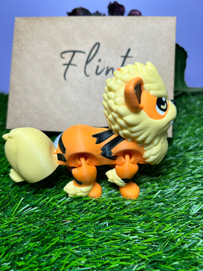 Flint - The Arcanine - Mythical Pets