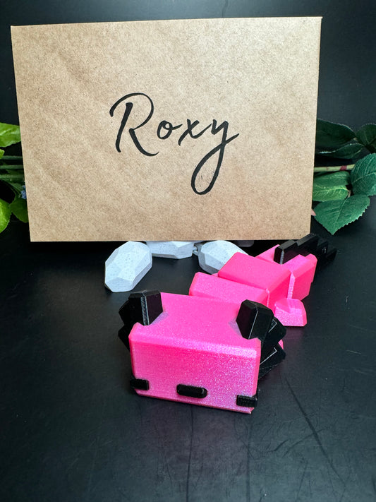 Roxy - The Blockalotl - Mythical Pets