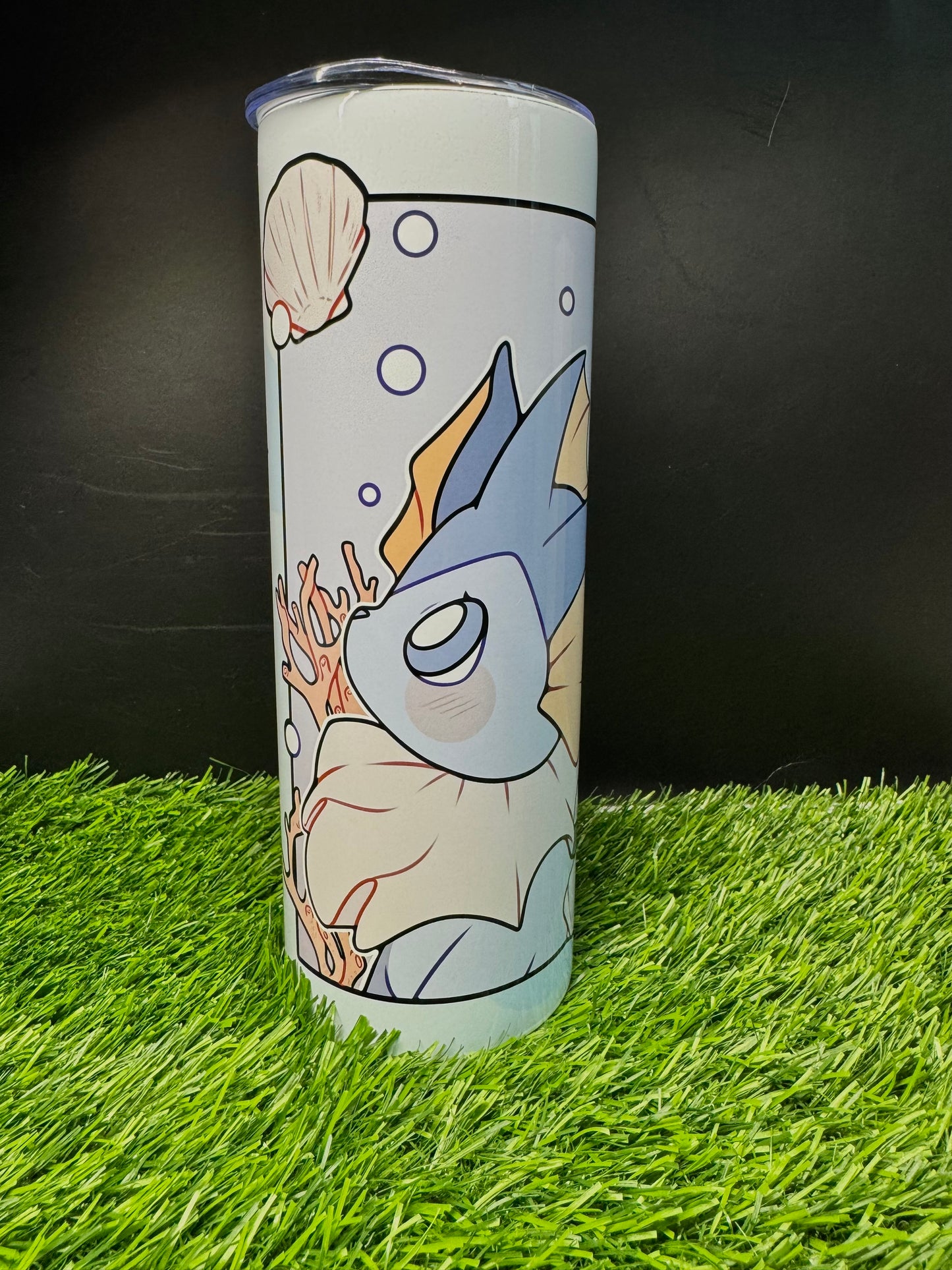 Eevee Evolutions Solo - 20oz Skinny Stainless Steel Tumbler - Double Wall - Sublimated - All Nine Available