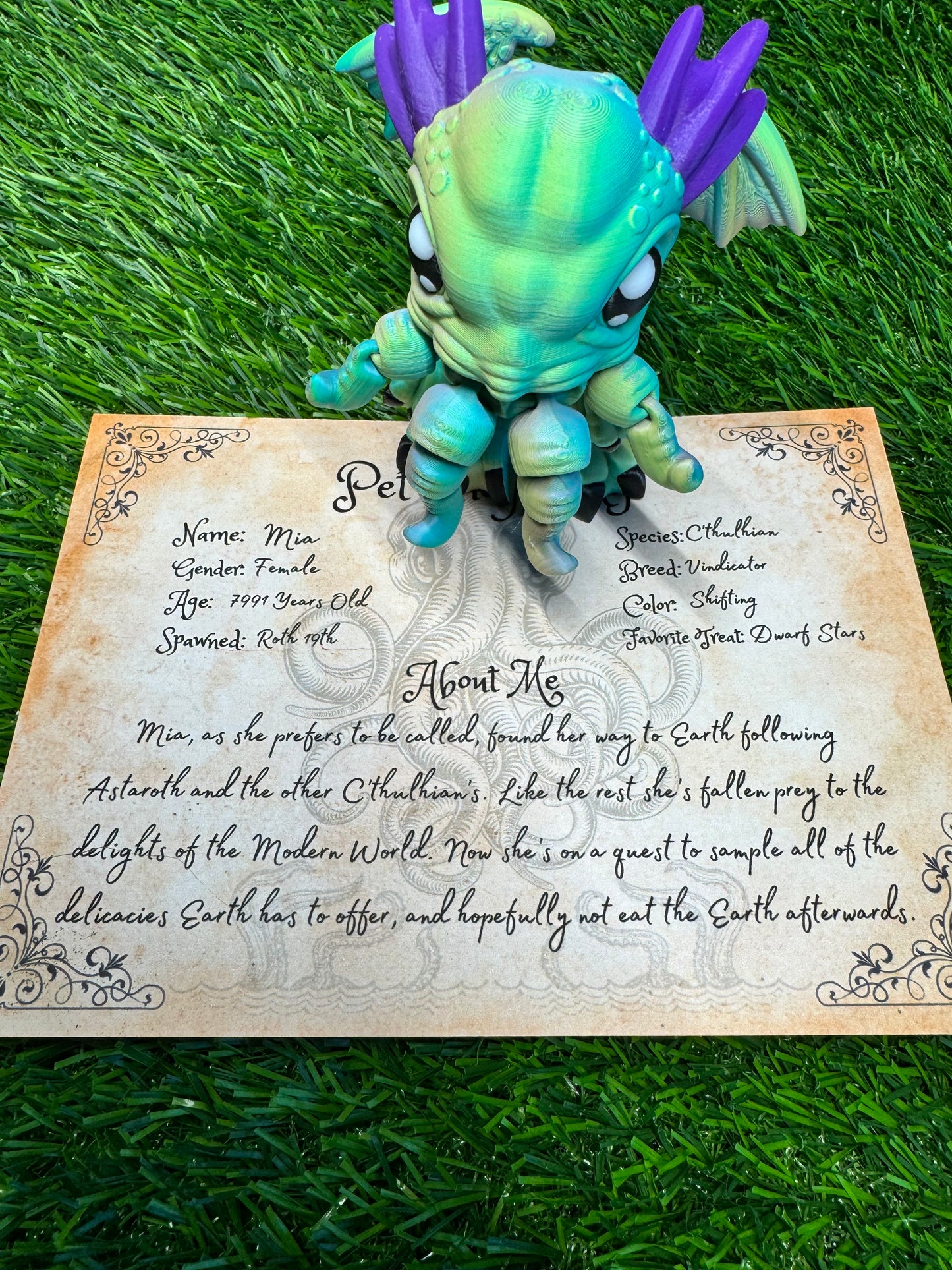 Myal'grathoth - The Vindicator Cthulhian - Mythical Pets