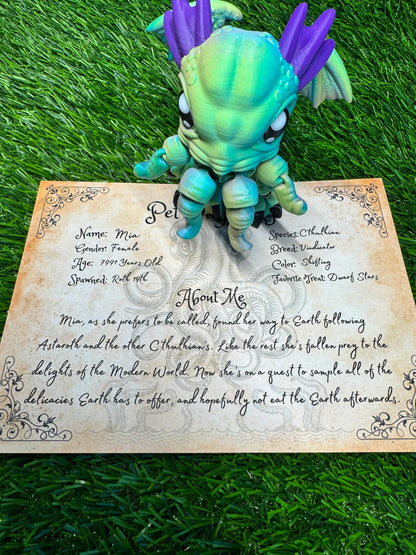 Myal'grathoth - The Vindicator Cthulhian - Mythical Pets