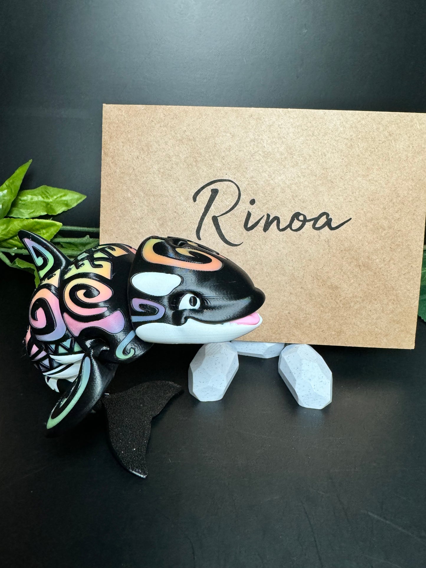 Rinoa - The Laguna Orca - Mythical Pets