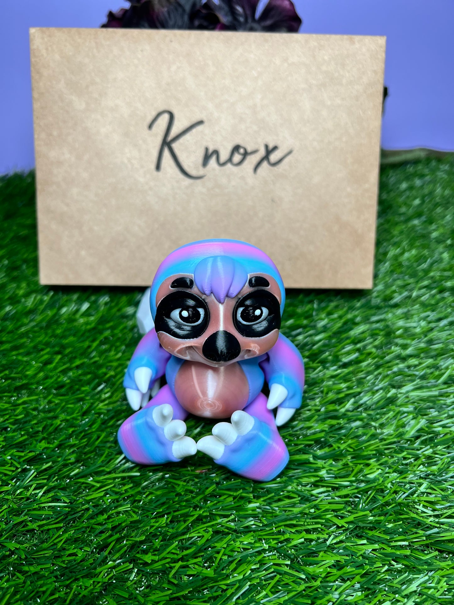 Knox - The Fae Sloth - Mythical Pets