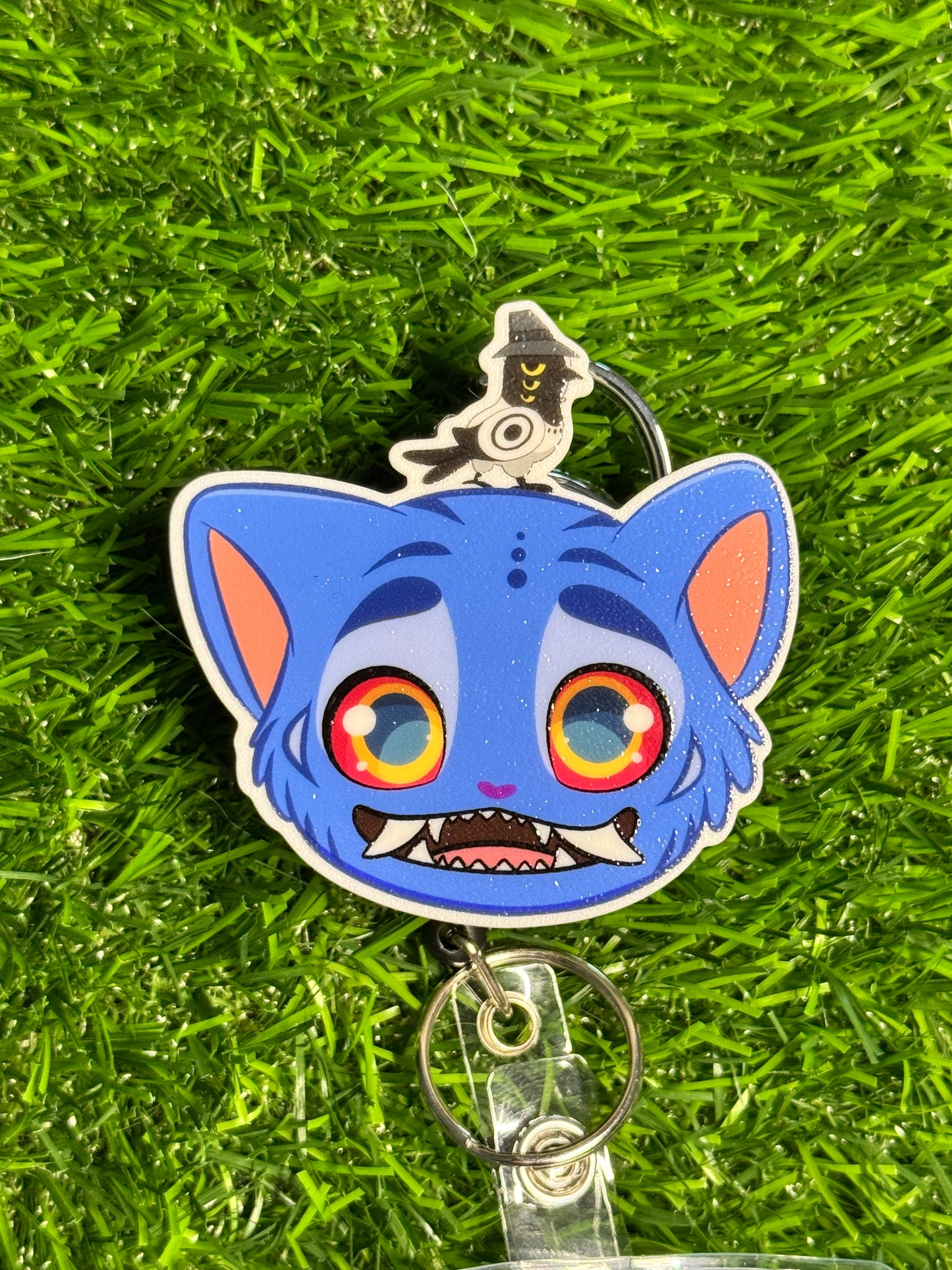 Popswap - Derpy and Sussie - Attachment/Badge Reel