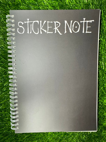 Sticker Note - Reusable Sticker Book