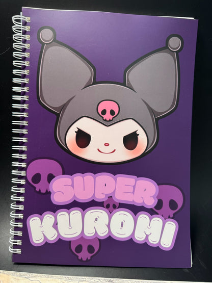 Super Kuromi - Reusable Sticker Book