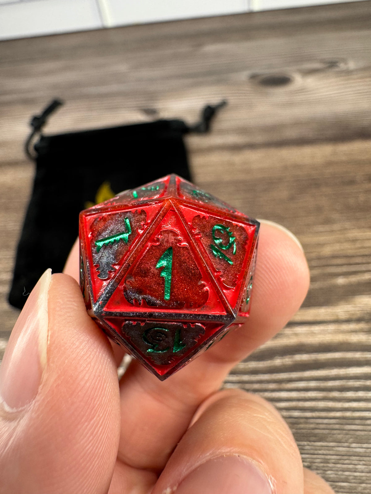 **PREORDER**Savage Deviljho - Standard Set - Fine Art Dice