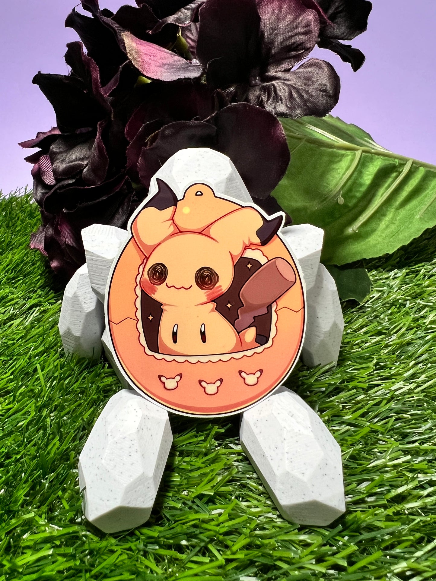 Mimikyu Tamagotchi Sticker - Die Cut