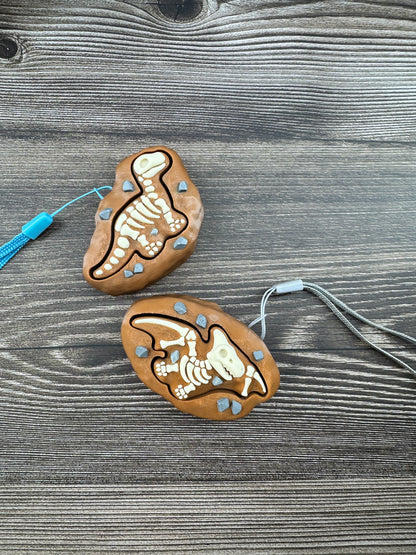 Dino Fossils - Fidget Toys - Clicky