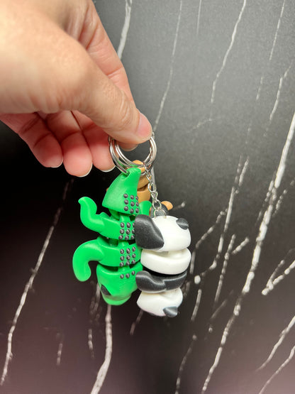 Minipet - Cute Frog  - Keychain Available