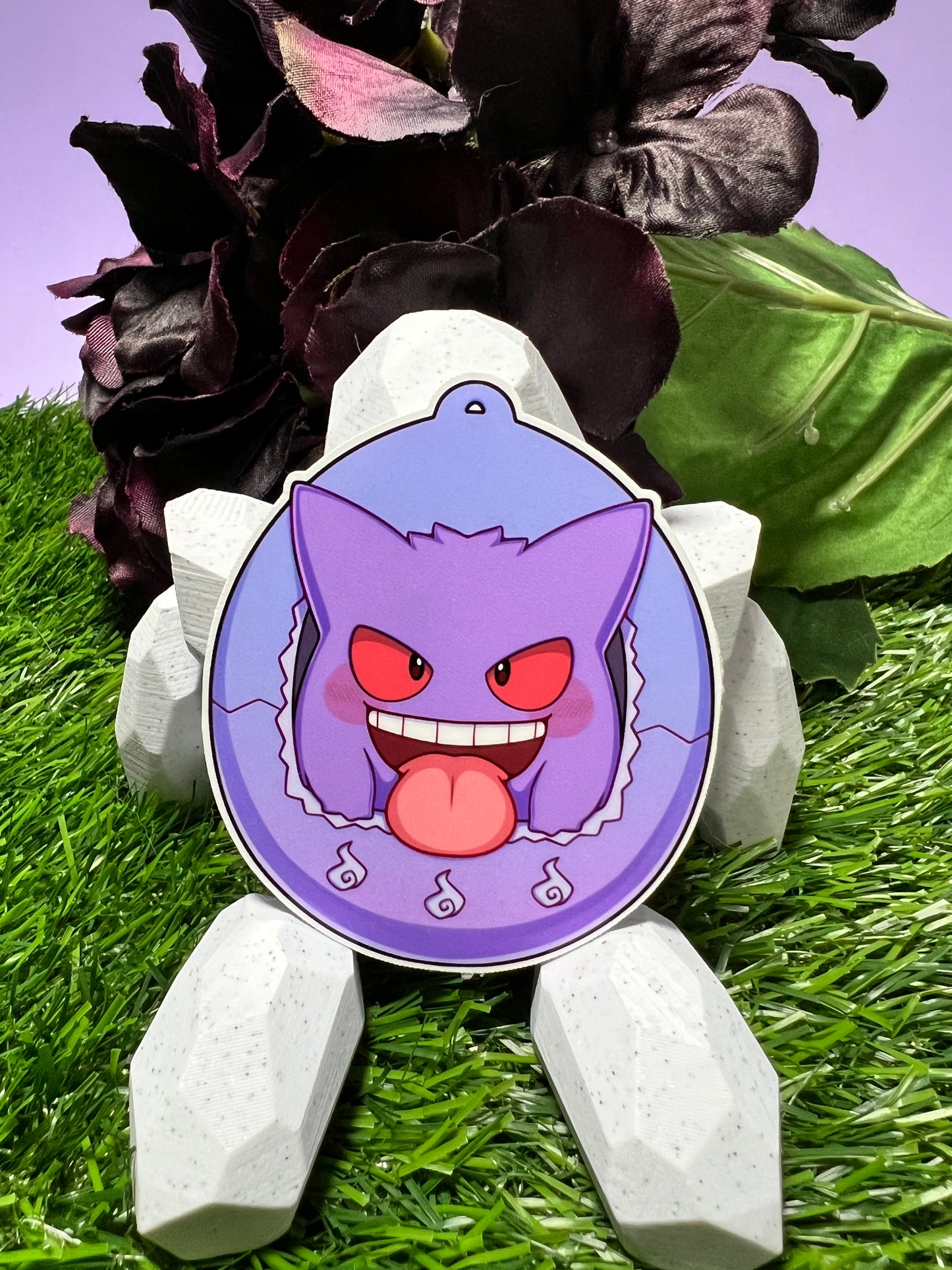 Gengar Tamagotchi Sticker - Die Cut