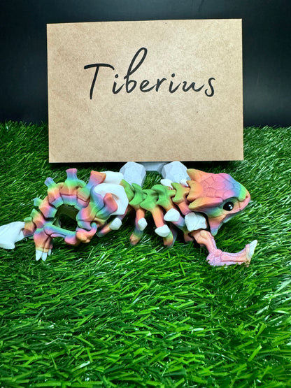 Tiberius - The Undead Euoplocephalus - Mythical Pets