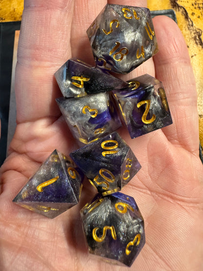 **PRE-ORDER** Magala - Standard Set - Fine Art Dice