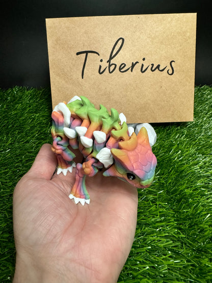 Tiberius - The Undead Euoplocephalus - Mythical Pets