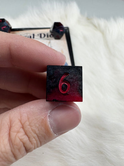 Rathalos - Standard Set - Fine Art Dice
