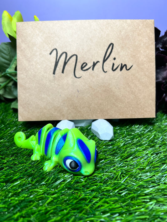 Merlin - The Magical Chameleon - Mythical Pets