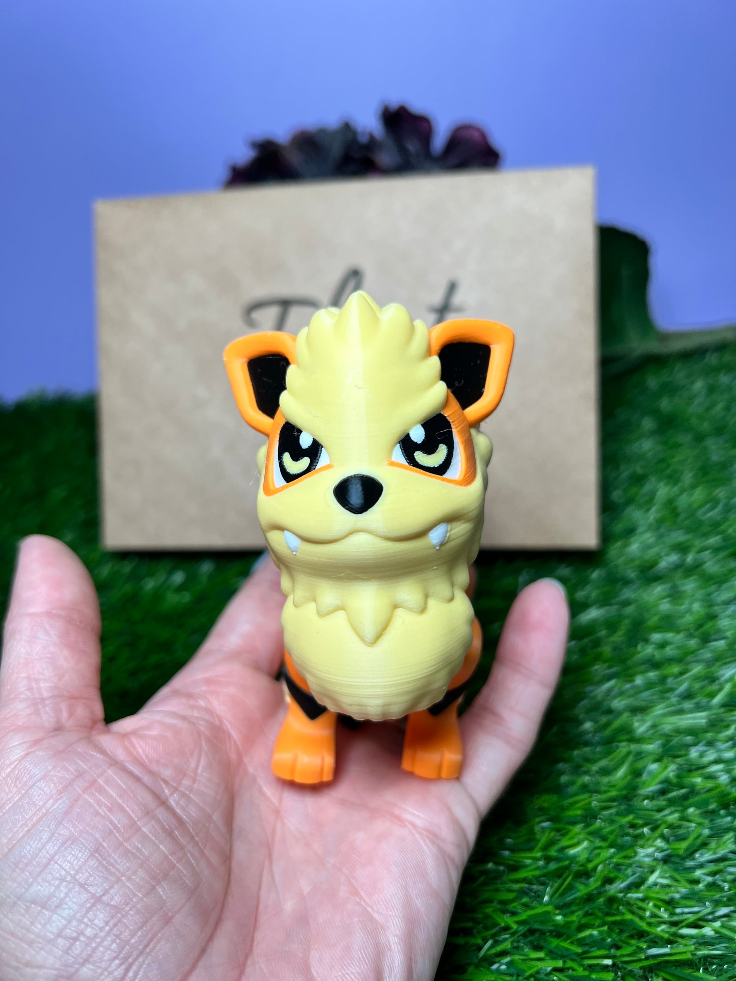 Flint - The Arcanine - Mythical Pets