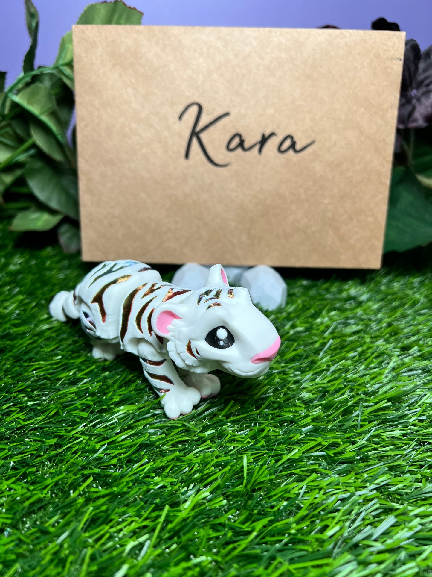 Kara - The Opal Tigress - Mythical Pets