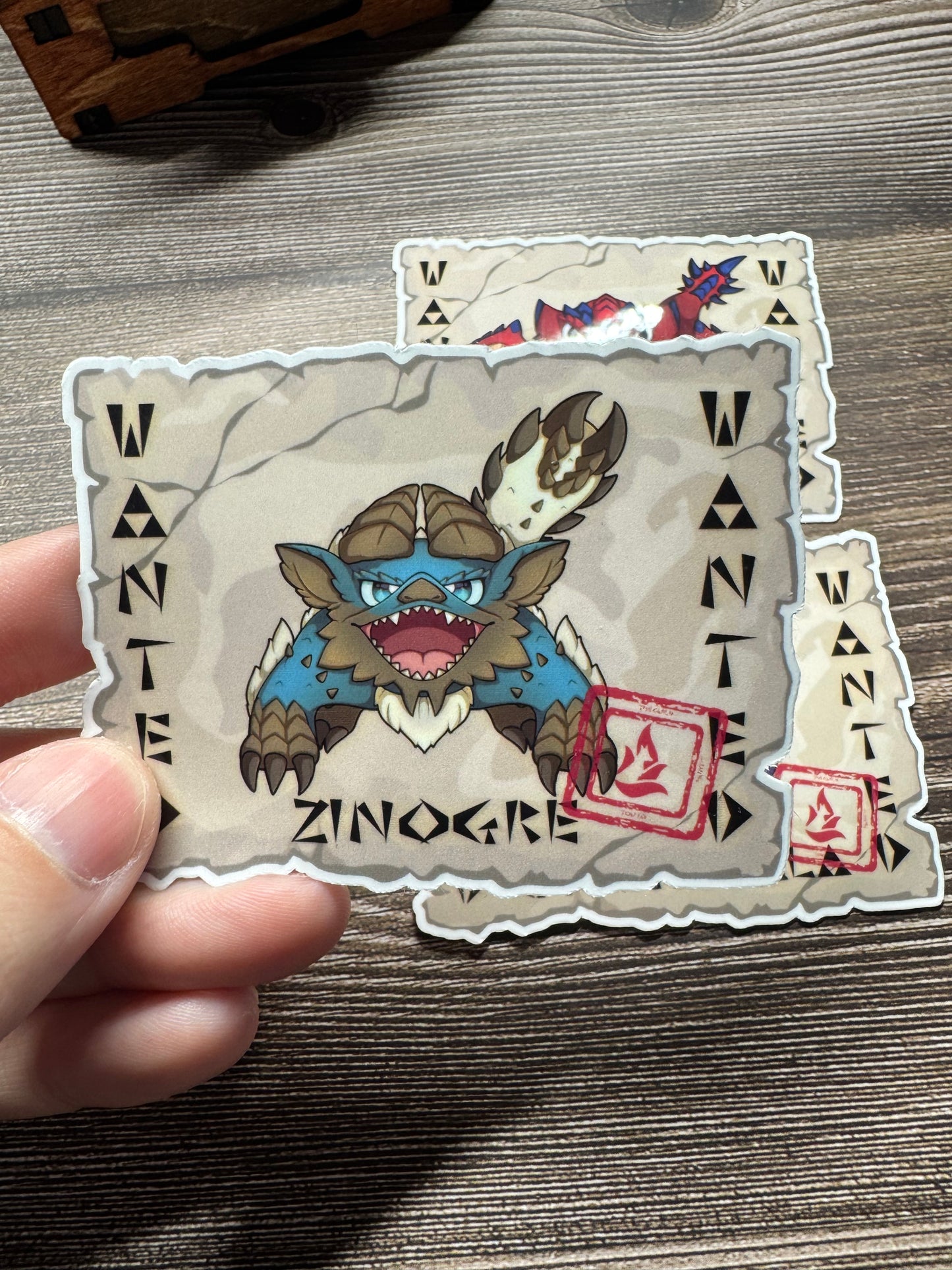 Monster Guild Tickets - Stickers - Die Cut