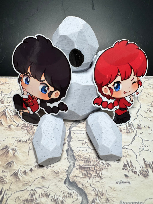 Ranma 1/2 - Die Cut