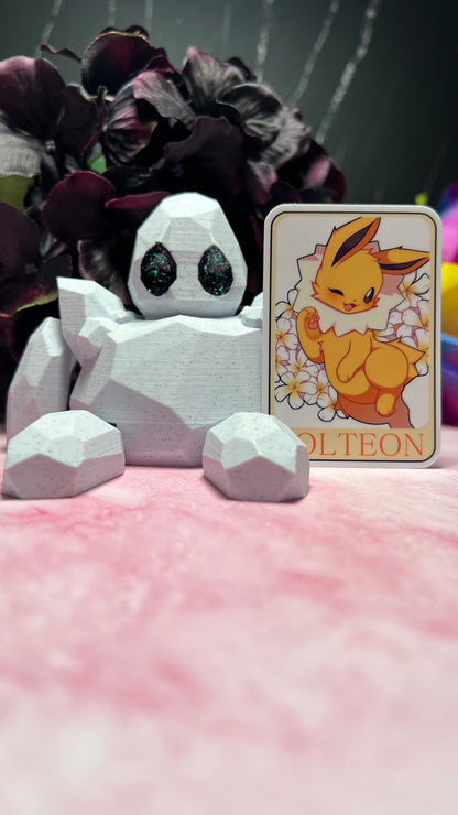 Eeveelution Tarot Cards - Die Cut Stickers