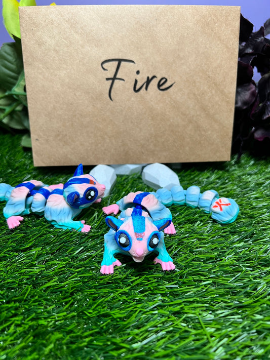 Fire - The Fae Glider - Mythical Pets