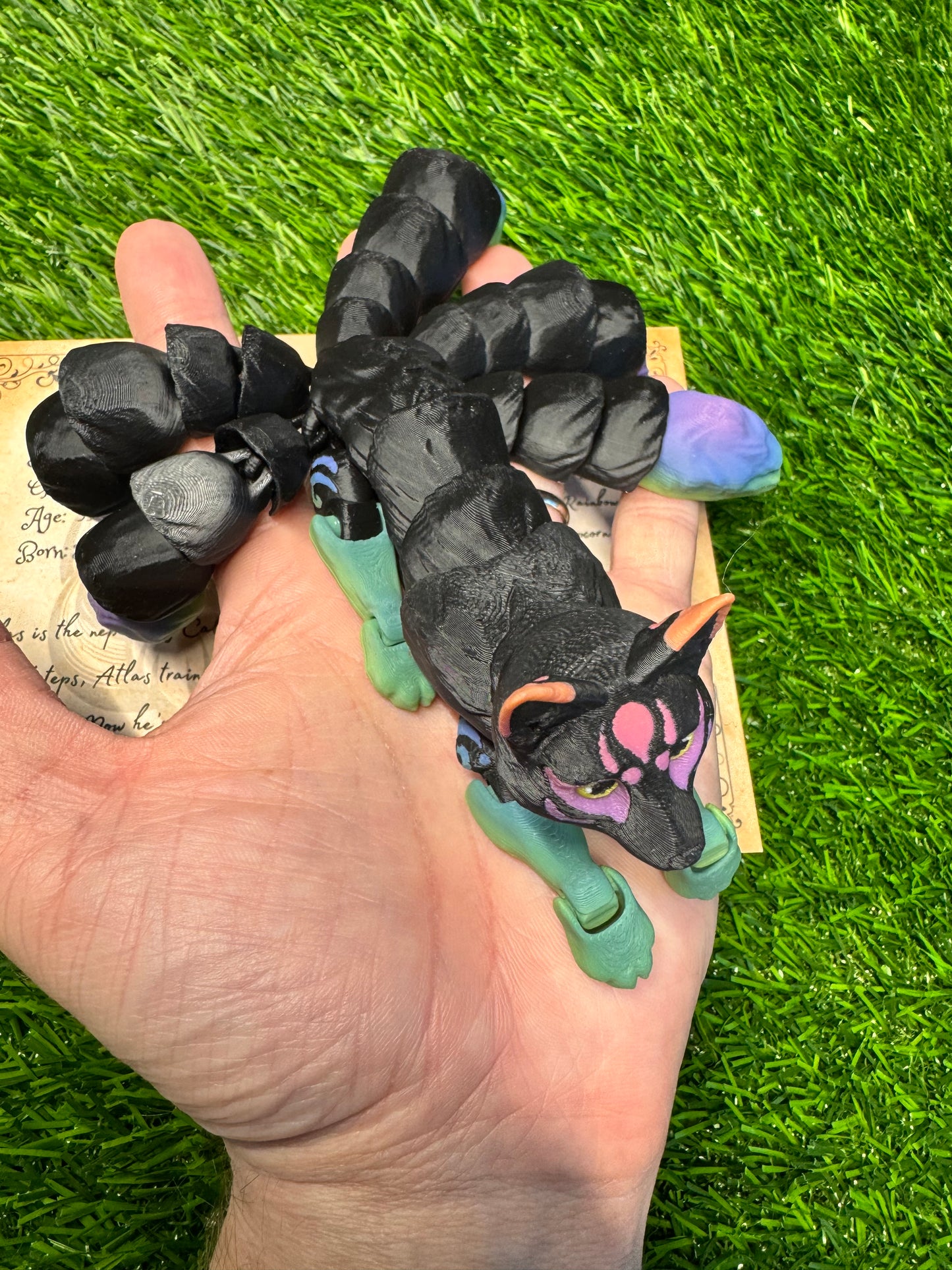 Atlas - The Midnight Kitsune - Mythical Pets