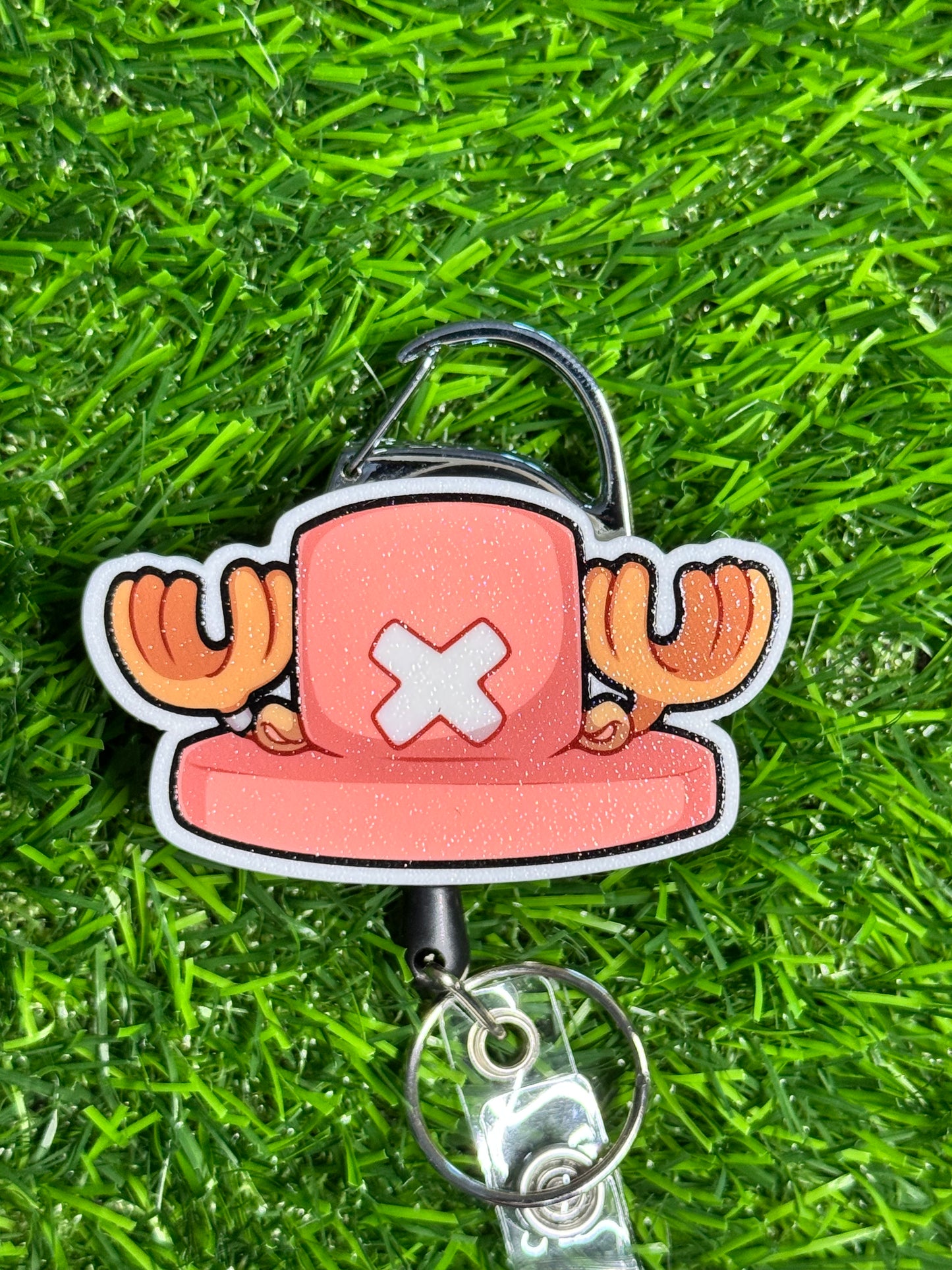 Popswap - Chopper Hat - Attachment/Badge Reel