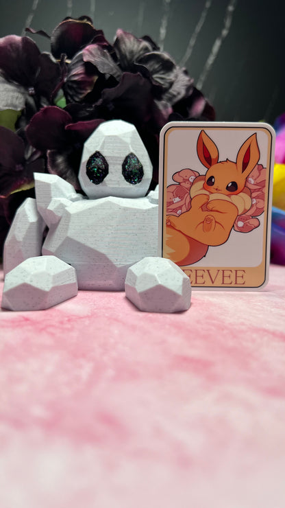 Eeveelution Tarot Cards - Die Cut Stickers