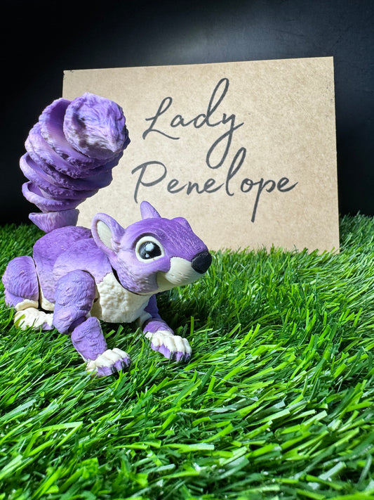 Lady Penelope - The Fae Squirrel - Mythical Pets
