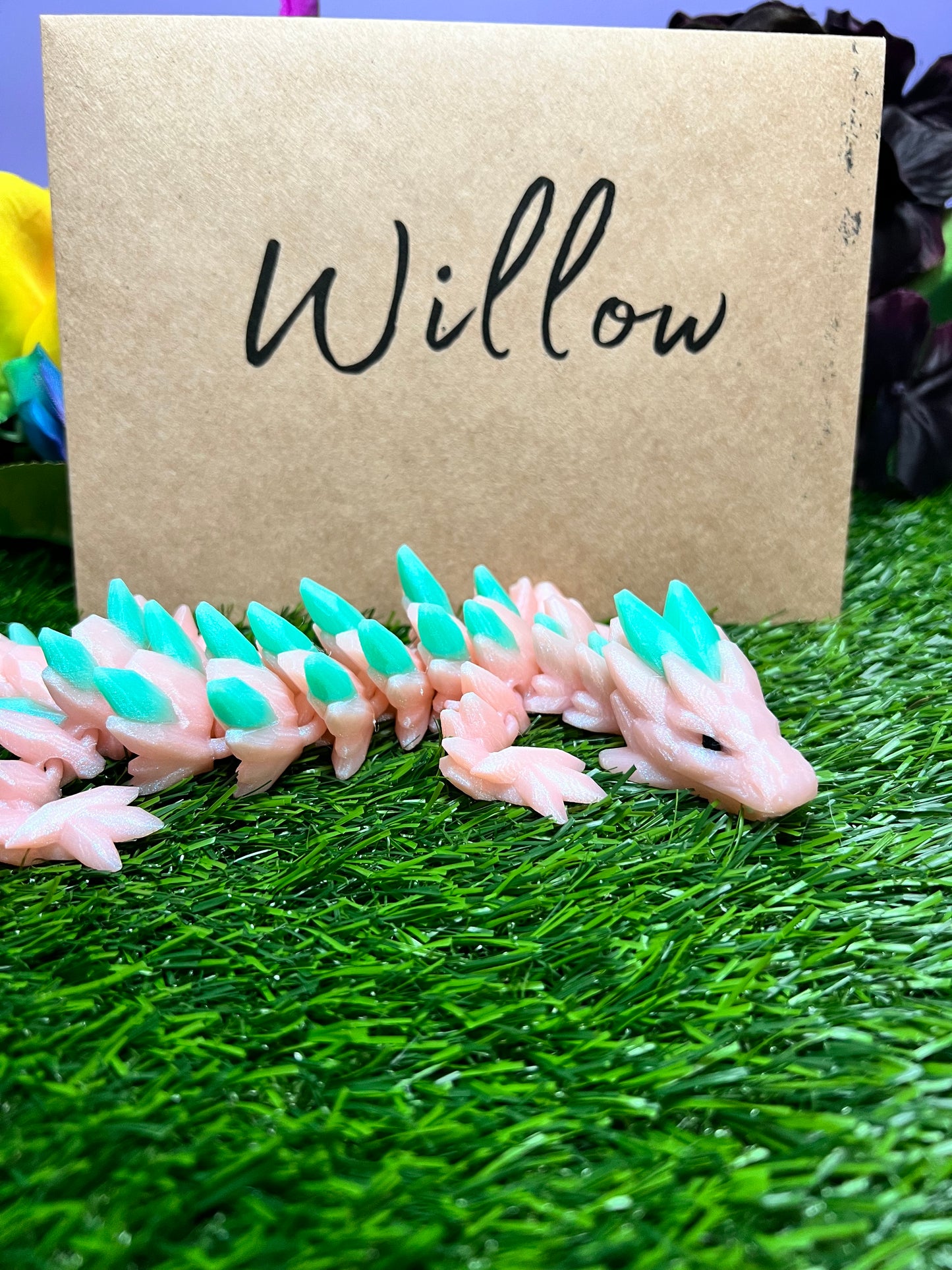 Willow - The Fae Dragon - Mythical Pets