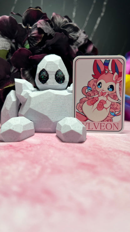 Eeveelution Tarot Cards - Die Cut Stickers