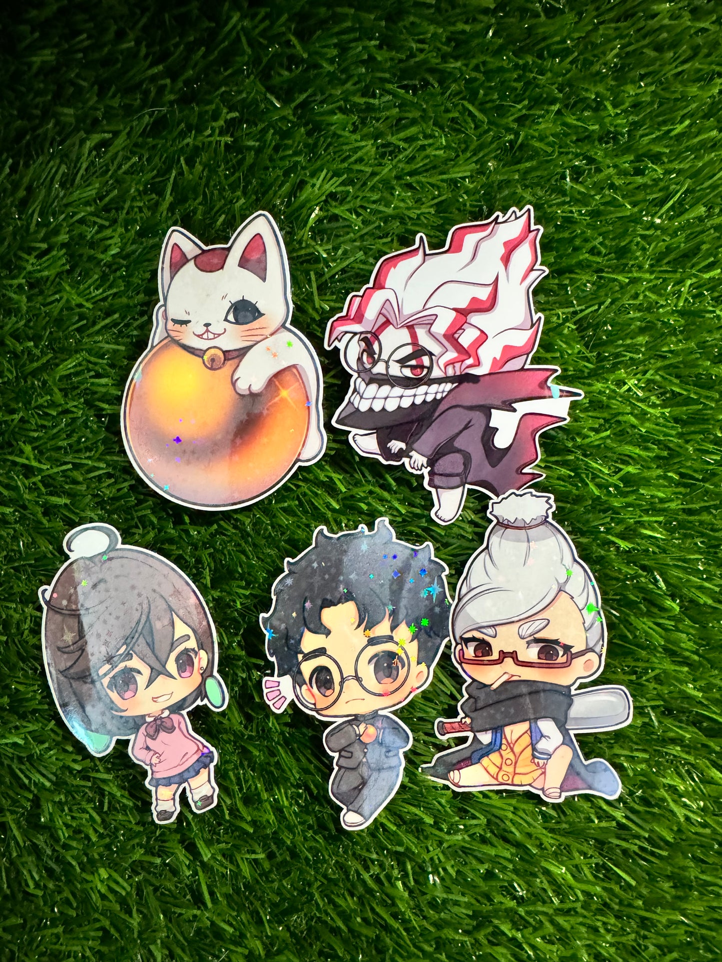 Dandadan Collection - Die Cut - Stickers