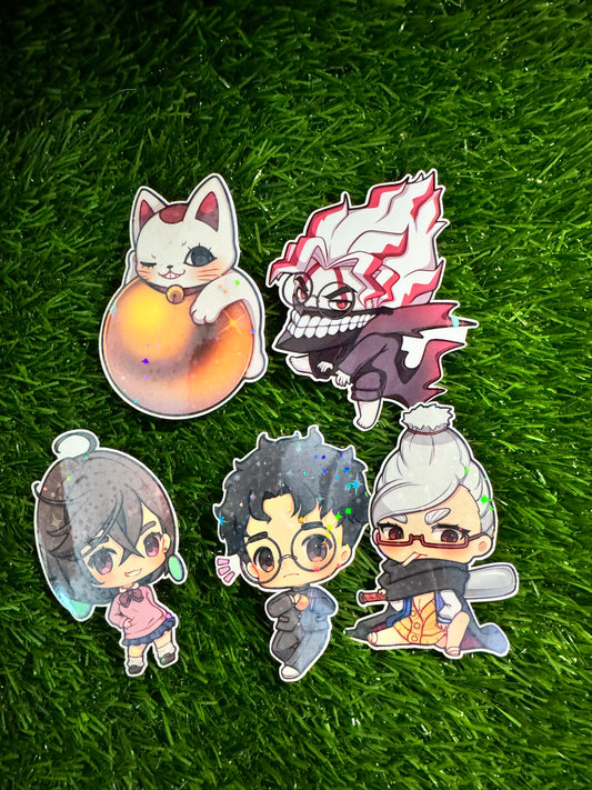 Dandadan Collection - Die Cut - Stickers