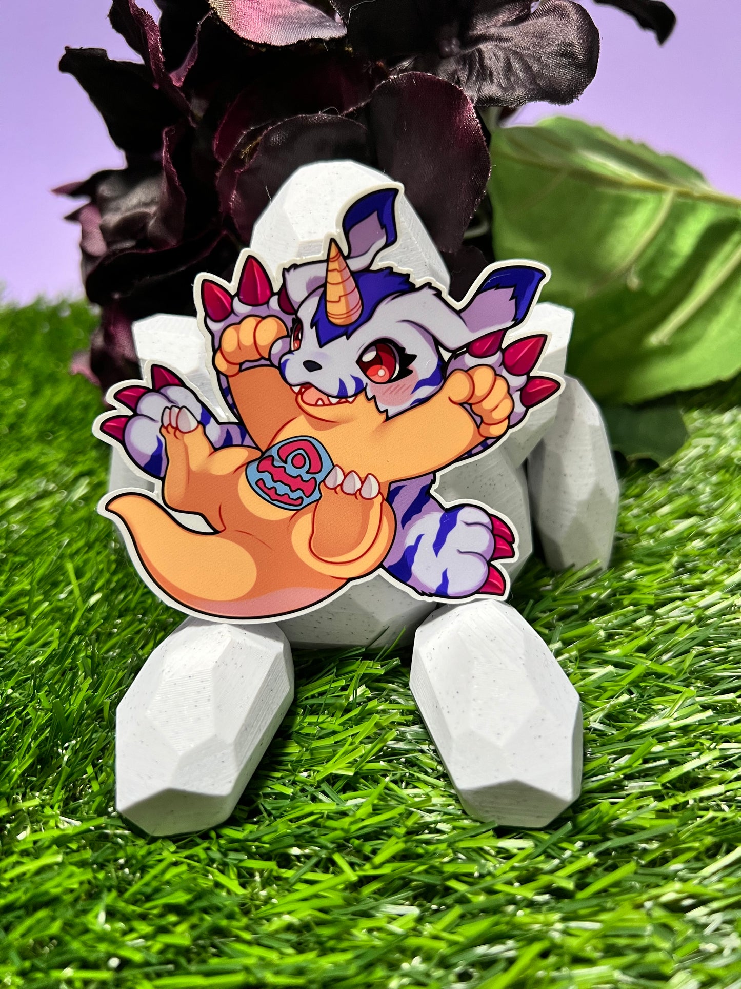 Gabumon Sticker - Die Cut