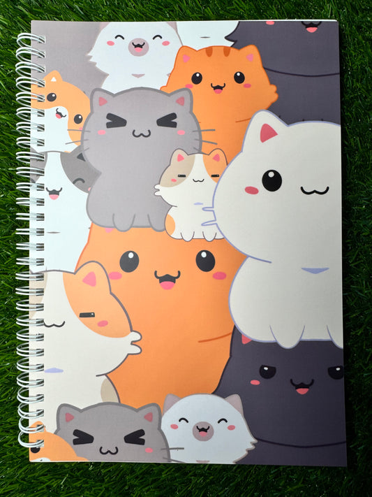 Kitties! - Reusable Sticker Book