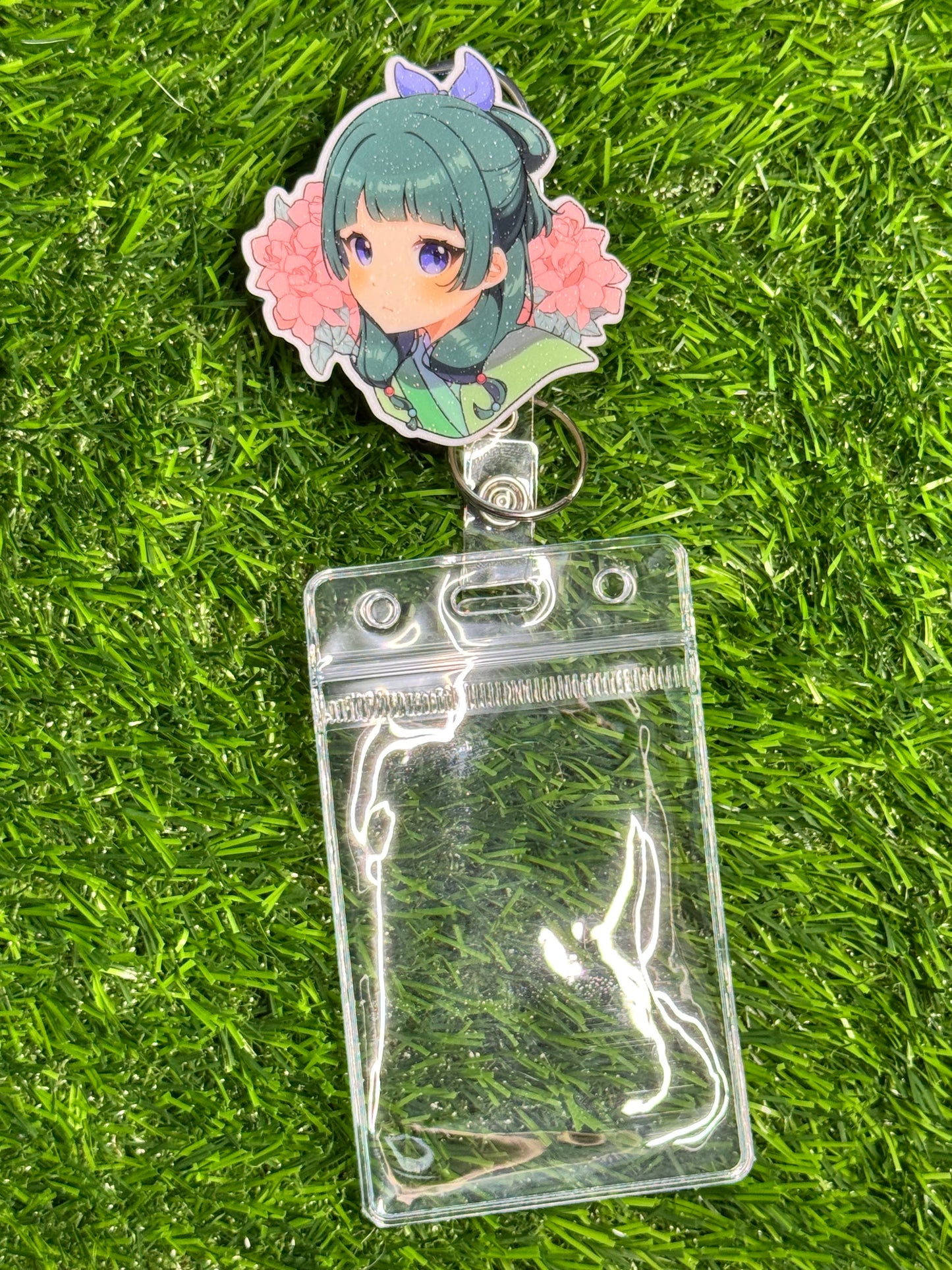 Popswap - MaoMao - Attachment/Badge Reel