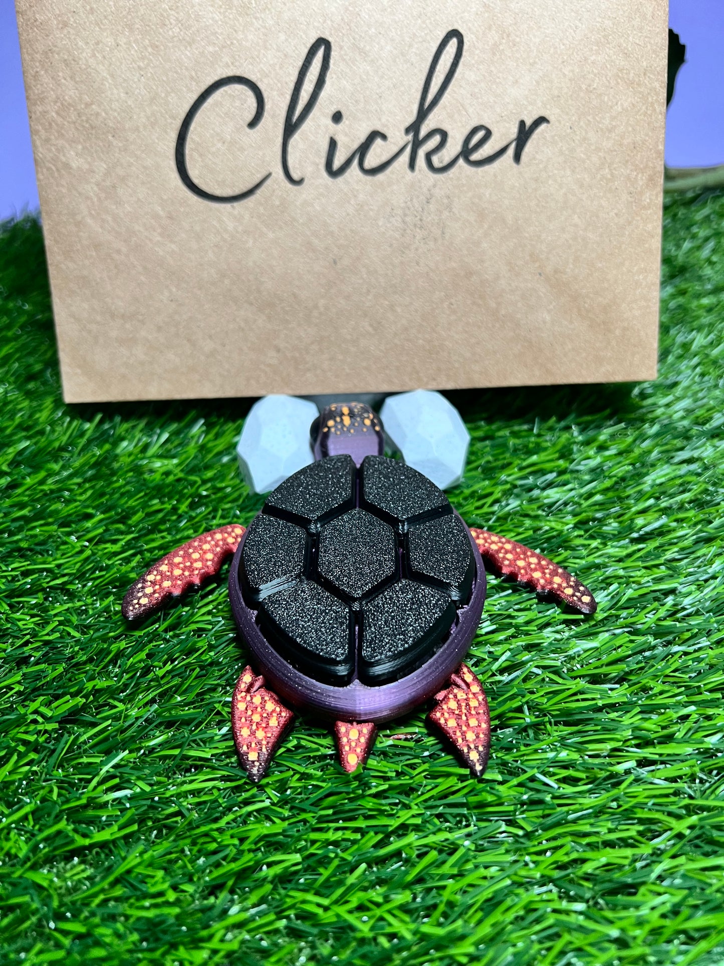 Clicker - The Fidget Turtle - Mythical Pets